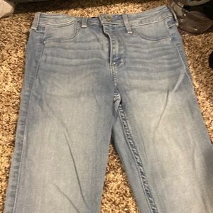 Hollister high rise jean legging